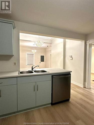 109 Edgar Street, Chatham, ON - Indoor Photo Showing Kitchen With Double Sink