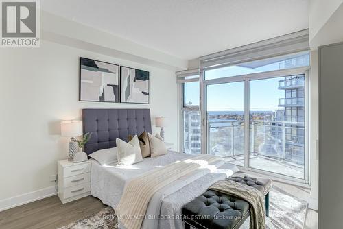 1105 - 2067 Lake Shore Boulevard W, Toronto, ON - Indoor Photo Showing Bedroom