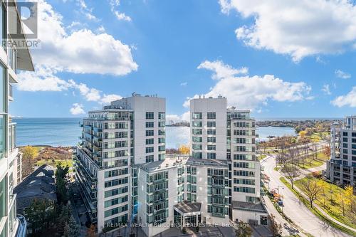 1105 - 2067 Lake Shore Boulevard W, Toronto, ON - Outdoor With Body Of Water With View