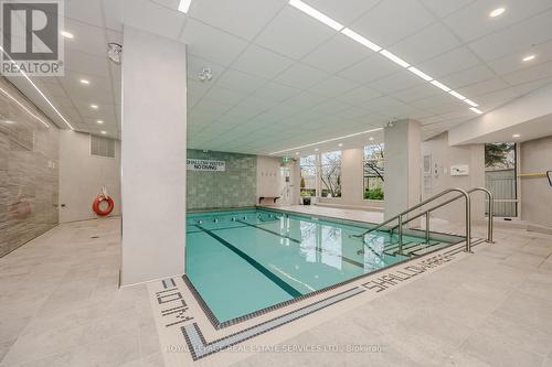 108 - 2511 Lakeshore Road W, Oakville, ON - Indoor Photo Showing Other Room With In Ground Pool