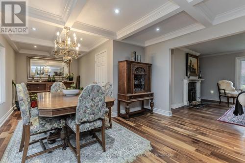 112 Hillcrest Avenue, Hamilton, ON - Indoor Photo Showing Dining Room