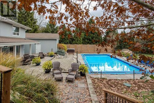 112 Hillcrest Avenue, Hamilton, ON - Outdoor With In Ground Pool