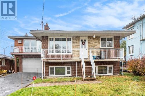 609 Malartic Avenue Unit#1, Ottawa, ON - Outdoor With Facade