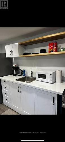 Lower - 66 Wellington Street S, Hamilton, ON - Indoor Photo Showing Kitchen