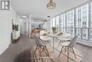 3202 - 8 York Street, Toronto, ON  - Indoor Photo Showing Dining Room 