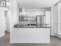 3202 - 8 York Street, Toronto, ON  - Indoor Photo Showing Kitchen With Double Sink 