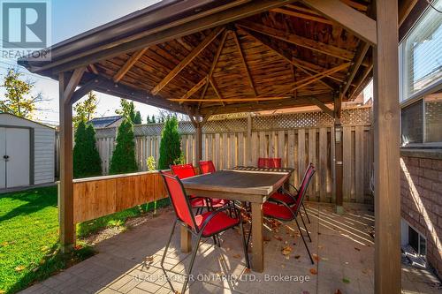 1368 Brookstar Drive, Oakville, ON - Outdoor With Deck Patio Veranda With Exterior