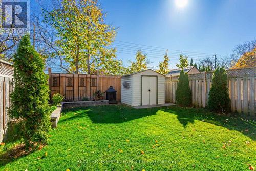 1368 Brookstar Drive, Oakville, ON - Outdoor With Backyard