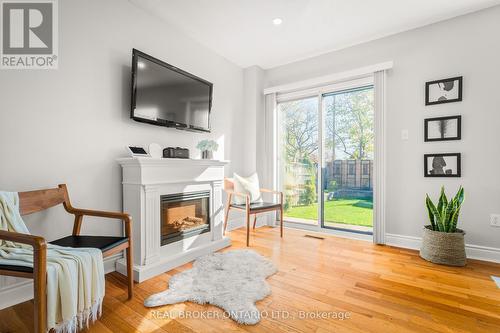 1368 Brookstar Drive, Oakville, ON - Indoor Photo Showing Other Room With Fireplace