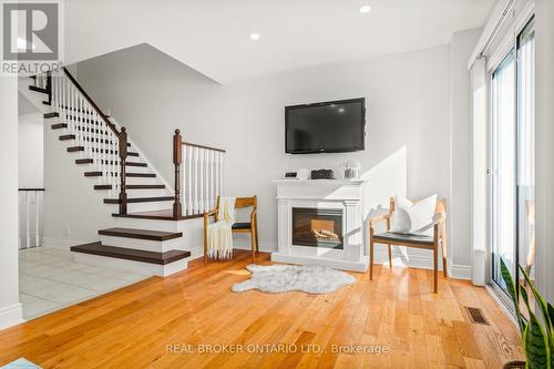 1368 Brookstar Drive, Oakville, ON - Indoor With Fireplace