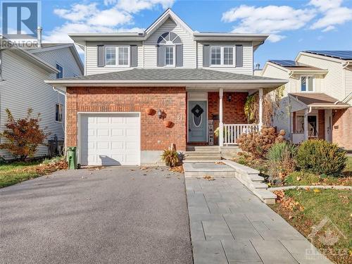 53 Saddlehorn Crescent, Kanata, ON - Outdoor With Deck Patio Veranda With Facade