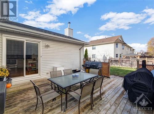 53 Saddlehorn Crescent, Kanata, ON - Outdoor With Deck Patio Veranda With Exterior