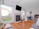 53 Saddlehorn Crescent, Kanata, ON  - Indoor Photo Showing Living Room With Fireplace 