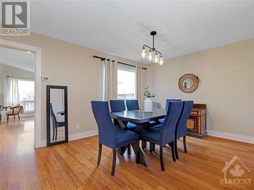 53 Saddlehorn Crescent, Kanata, ON - Indoor Photo Showing Dining Room