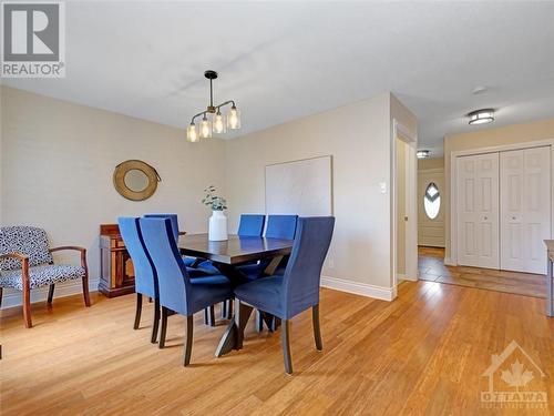 53 Saddlehorn Crescent, Kanata, ON - Indoor Photo Showing Dining Room