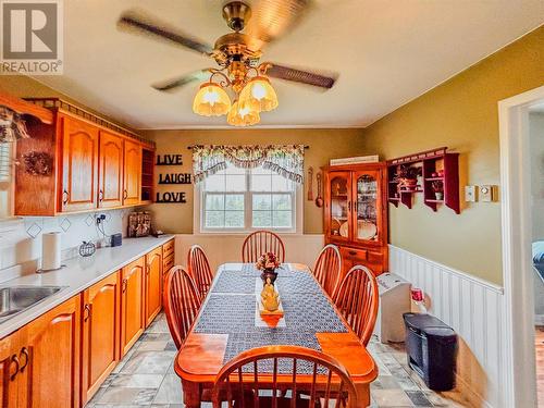 2 Top Road, Branch, NL - Indoor Photo Showing Dining Room