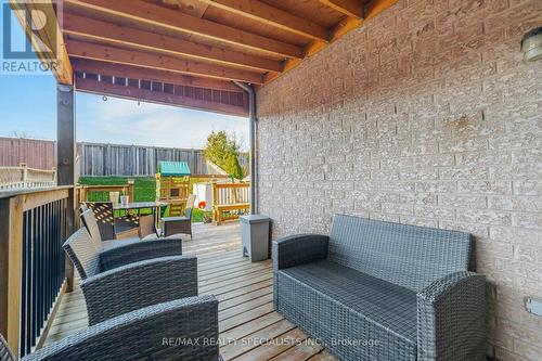 7565 Doverwood Drive, Mississauga, ON - Outdoor With Deck Patio Veranda With Exterior