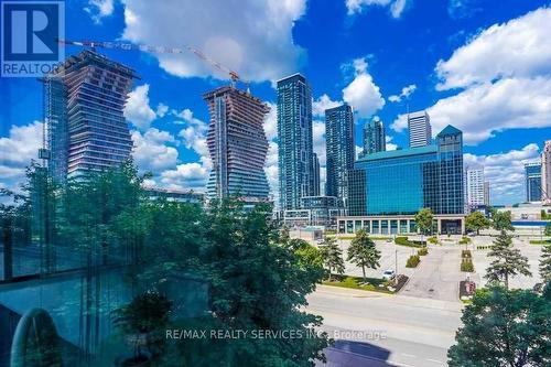 2601 - 223 Webb Drive, Mississauga, ON - Outdoor With Facade