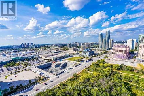 2601 - 223 Webb Drive, Mississauga, ON - Outdoor With View