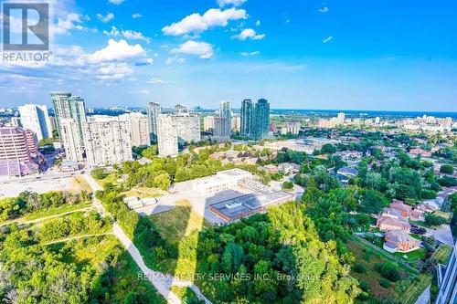 2601 - 223 Webb Drive, Mississauga, ON - Outdoor With View