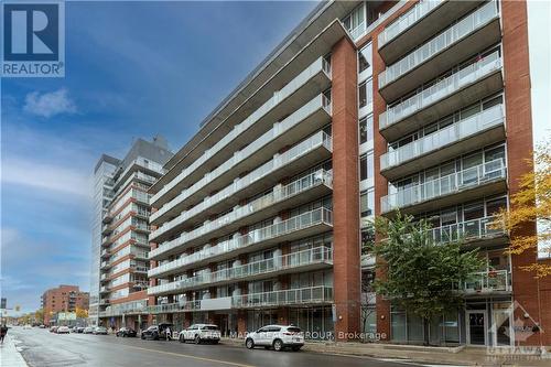 710 - 383 Cumberland Street, Ottawa, ON - Outdoor With Facade