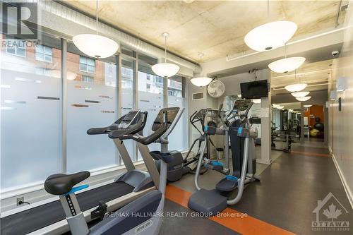 710 - 383 Cumberland Street, Ottawa, ON - Indoor Photo Showing Gym Room