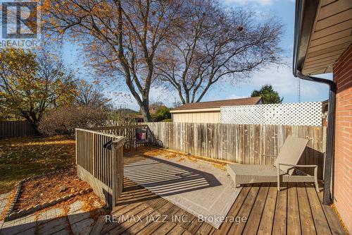 256 Baldwin Street, Oshawa (Donevan), ON - Outdoor With Deck Patio Veranda