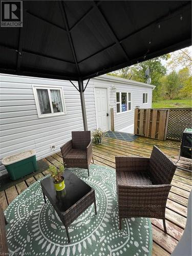 596101 Highway 59 Unit# 106, East Zorra Tavistock, ON - Outdoor With Deck Patio Veranda With Exterior