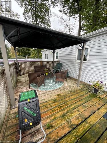 596101 Highway 59 Unit# 106, East Zorra Tavistock, ON - Outdoor With Deck Patio Veranda With Exterior