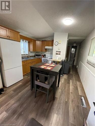 596101 Highway 59 Unit# 106, East Zorra Tavistock, ON - Indoor Photo Showing Kitchen With Double Sink