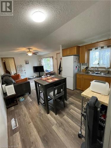 596101 Highway 59 Unit# 106, East Zorra Tavistock, ON - Indoor Photo Showing Kitchen With Double Sink