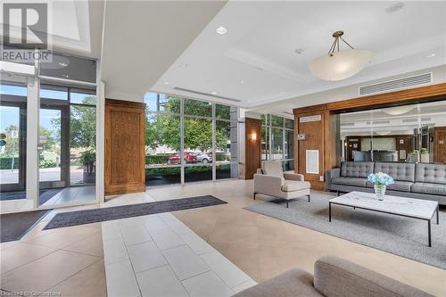 View of building lobby - 2379 Central Park Drive Unit# 206, Oakville, ON - Indoor