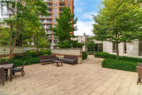 View of patio / terrace - 2379 Central Park Drive Unit# 206, Oakville, ON - Outdoor