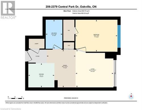 Floor plan - 2379 Central Park Drive Unit# 206, Oakville, ON - Other