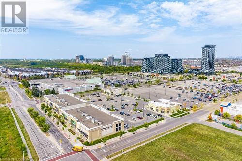 Birds eye view of property - 2379 Central Park Drive Unit# 206, Oakville, ON - Outdoor With View