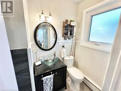 Bathroom on the lower level - 3 piece with a walk in shower - 