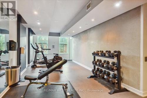 Th1 - 220 George Street, Toronto, ON - Indoor Photo Showing Gym Room