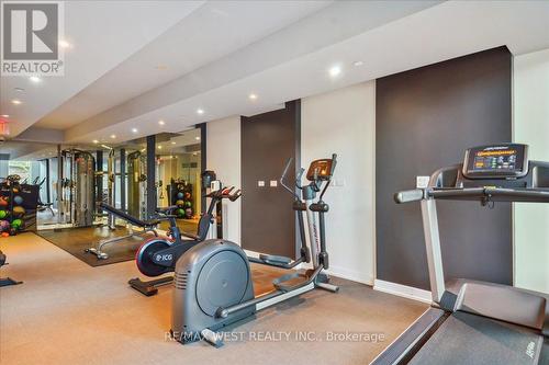 Th1 - 220 George Street, Toronto, ON - Indoor Photo Showing Gym Room