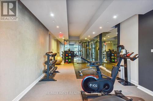 Th1 - 220 George Street, Toronto, ON - Indoor Photo Showing Gym Room