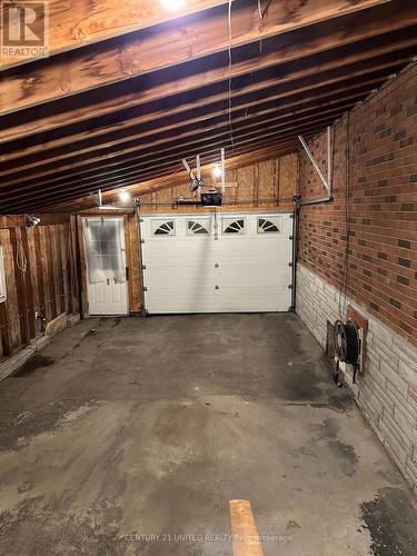 719 Herman Street, Peterborough (Otonabee), ON - Indoor Photo Showing Garage