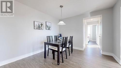 3036 - 68 Corporate Drive, Toronto, ON - Indoor Photo Showing Dining Room