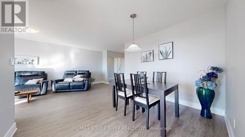 3036 - 68 Corporate Drive, Toronto, ON - Indoor Photo Showing Dining Room