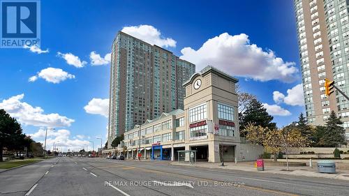 3036 - 68 Corporate Drive, Toronto, ON - Outdoor With Facade