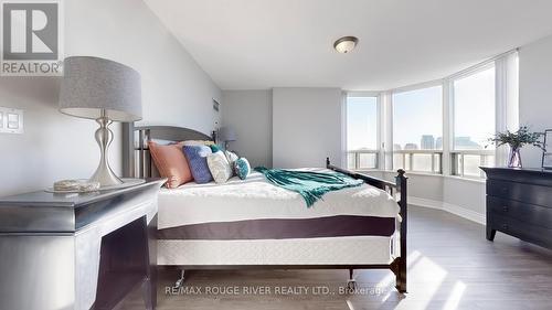 3036 - 68 Corporate Drive, Toronto, ON - Indoor Photo Showing Bedroom