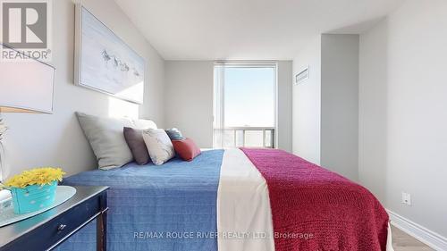 3036 - 68 Corporate Drive, Toronto, ON - Indoor Photo Showing Bedroom