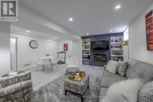 1 - 1195 Riverside Drive, London, ON - Indoor Photo Showing Living Room With Fireplace