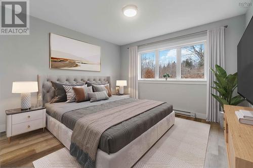 Virtually Staged - 10-20 Cordwood Lane, Upper Hammonds Plains, NS - Indoor Photo Showing Bedroom