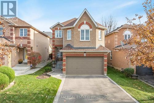 7 Zachary Drive, Brampton, ON - Outdoor With Facade