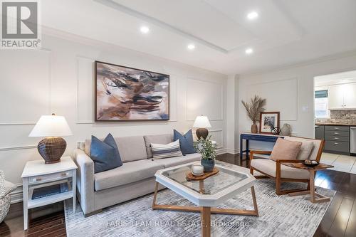 7 Zachary Drive, Brampton, ON - Indoor Photo Showing Living Room