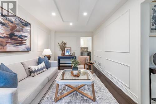 7 Zachary Drive, Brampton, ON - Indoor Photo Showing Living Room